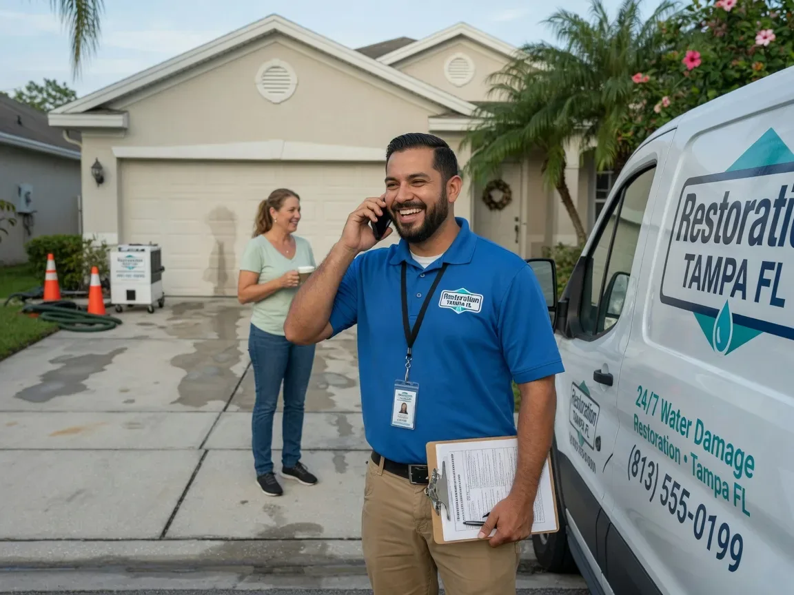Water Damage Restoration Nanuet, NY FAQs